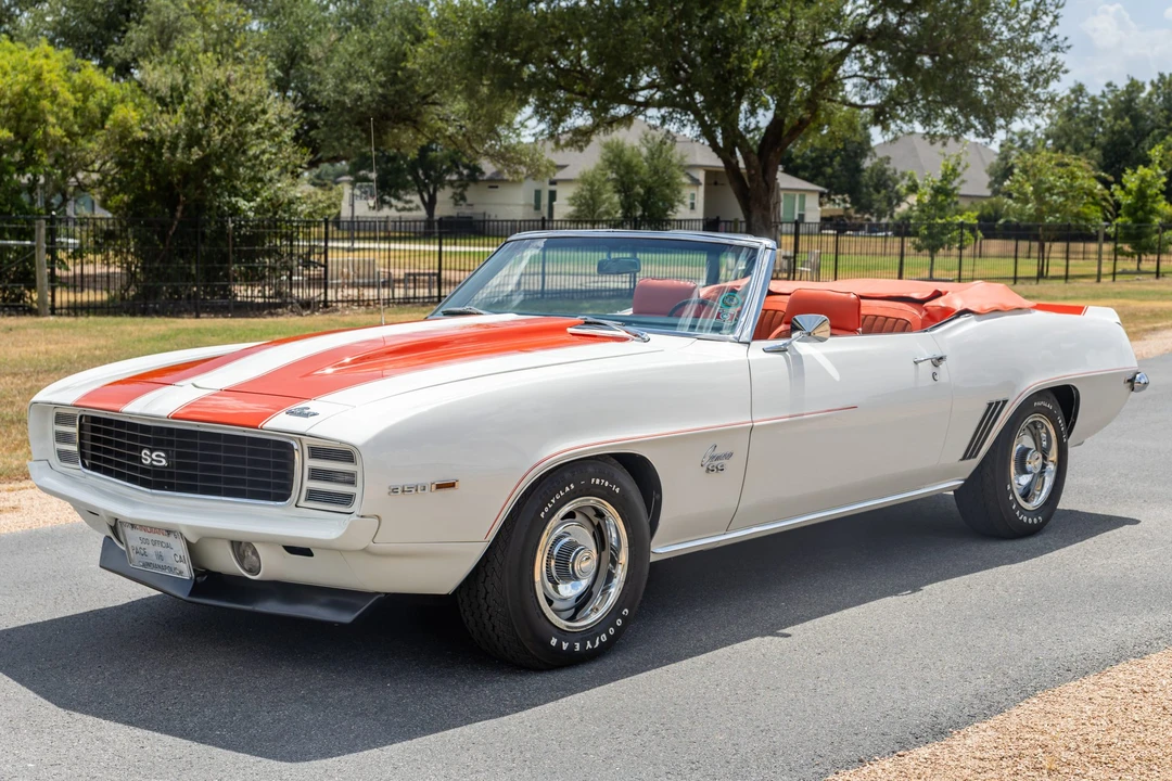 1969 Chevrolet Camaro Z/28 1st Gen - Image 2 of 31