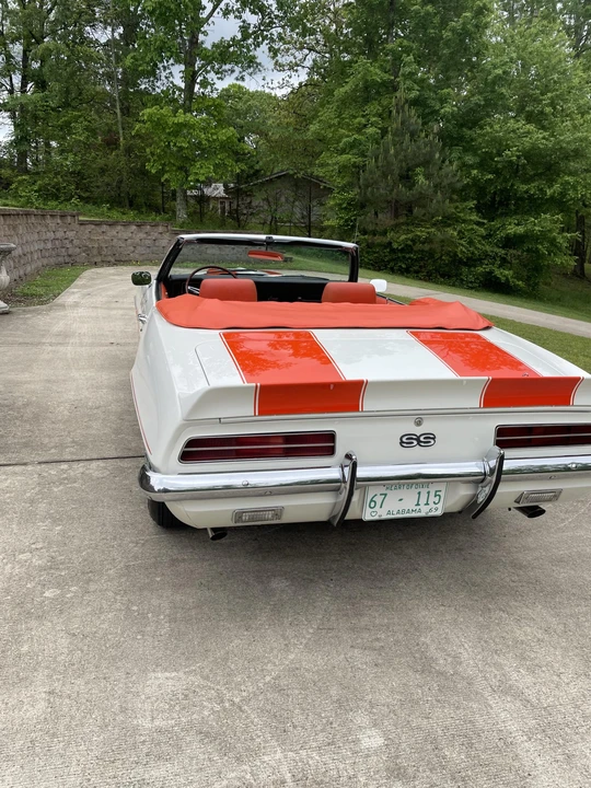 1969 Chevrolet Camaro 1st Gen - Image 12 of 31