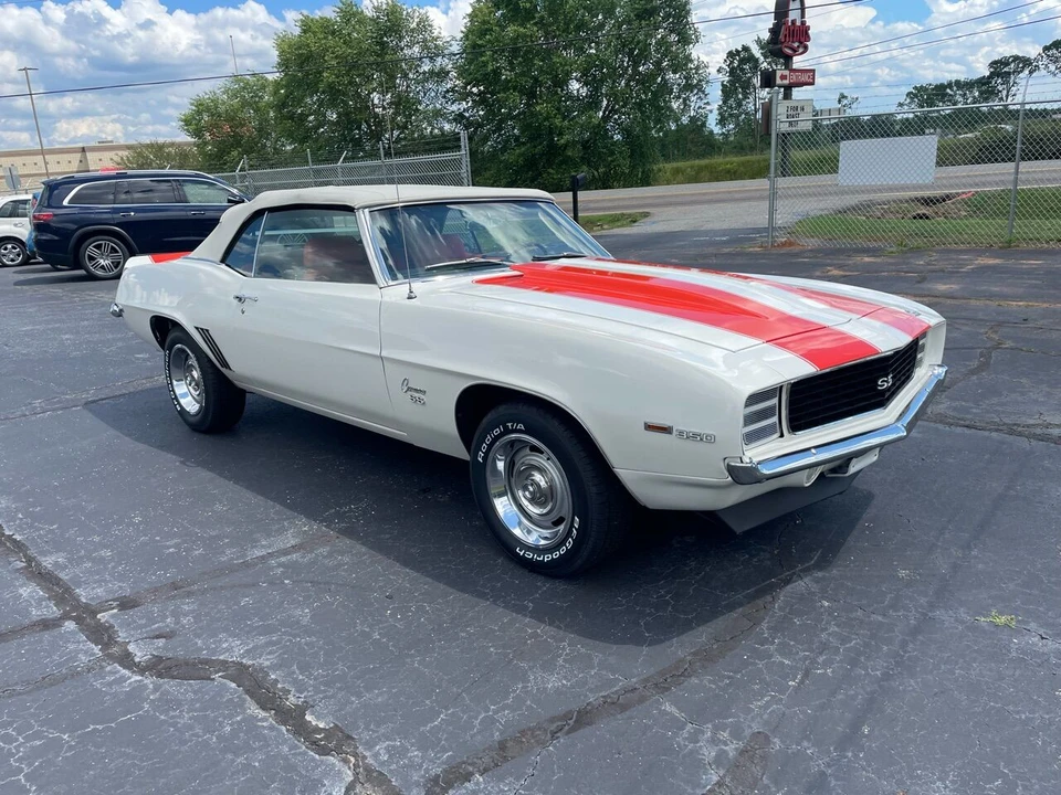 1969 Chevrolet Camaro 1st Gen - Image 12 of 31