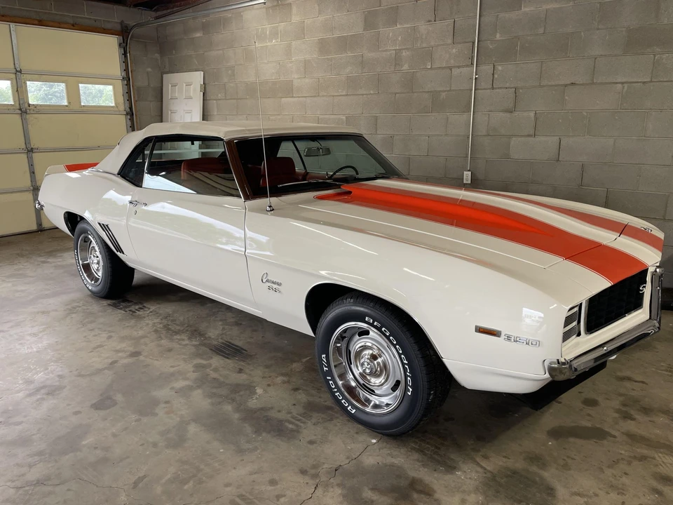 1969 Chevrolet Camaro 1st Gen - Image 20 of 31