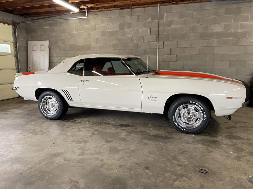 1969 Chevrolet Camaro 1st Gen - Image 22 of 31
