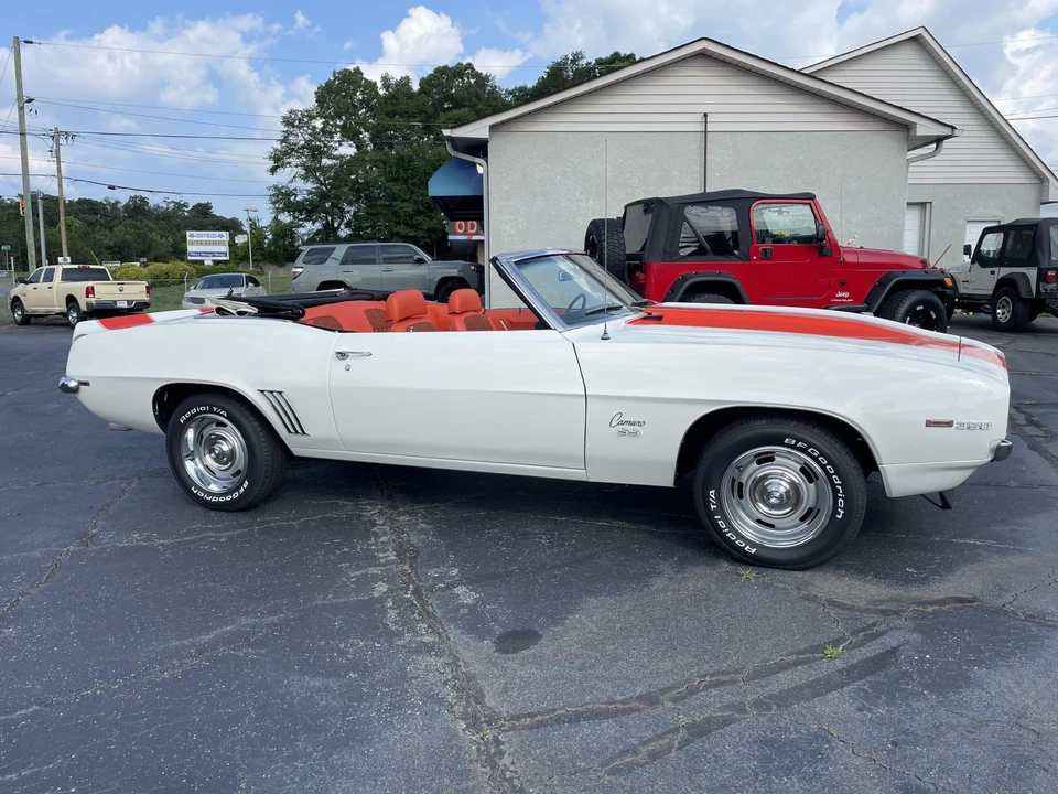 1969 Chevrolet Camaro 1st Gen - Image 9 of 31