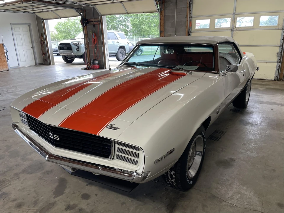 1969 Chevrolet Camaro 1st Gen - Image 17 of 31