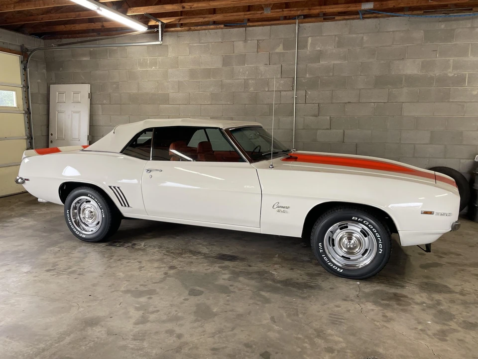 1969 Chevrolet Camaro 1st Gen - Image 21 of 31