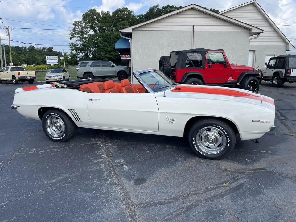 1969 Chevrolet Camaro 1st Gen - Image 10 of 31