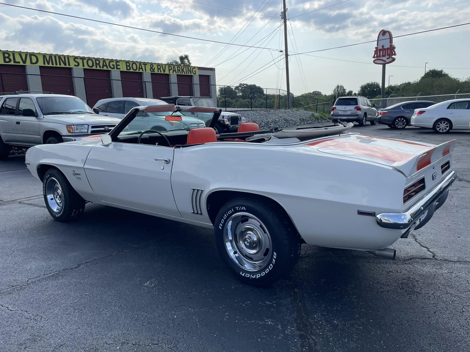 1969 Chevrolet Camaro 1st Gen - Image 6 of 31