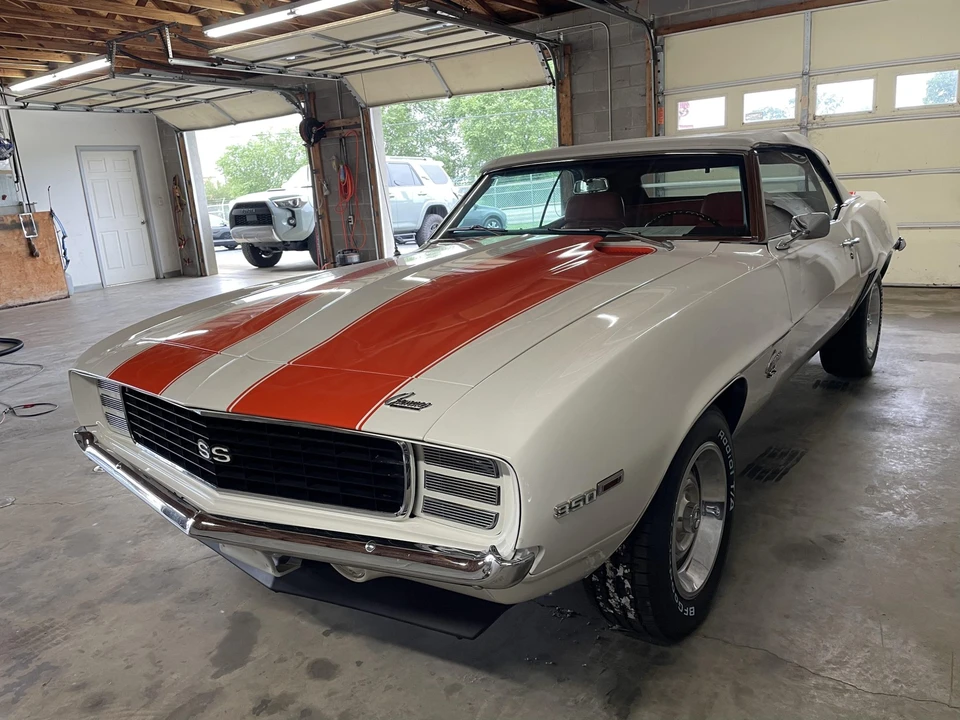 1969 Chevrolet Camaro 1st Gen - Image 16 of 31