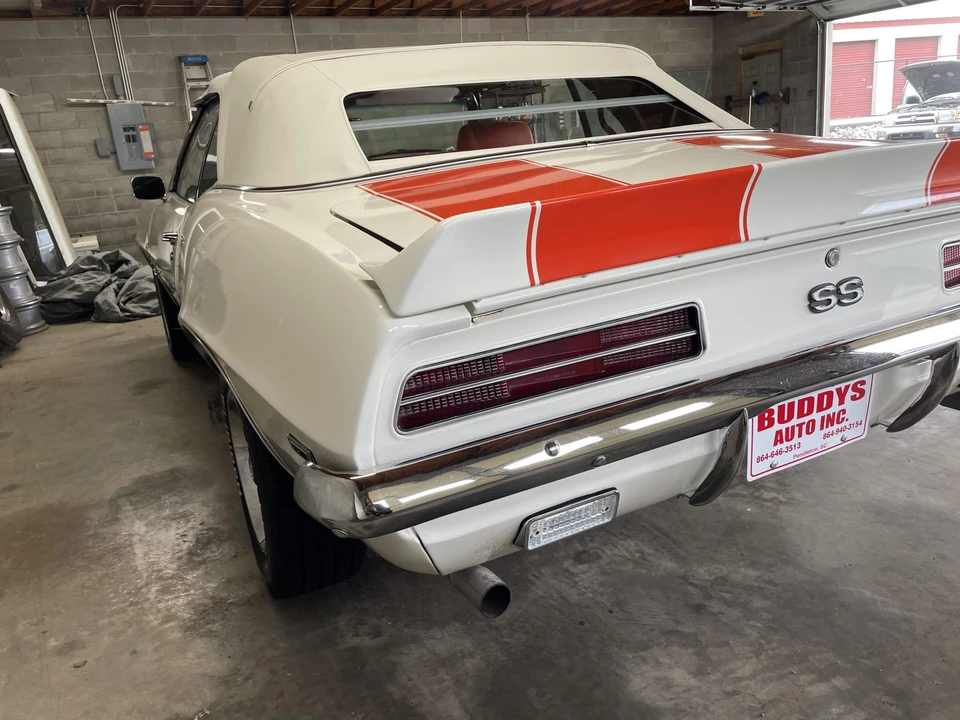 1969 Chevrolet Camaro 1st Gen - Image 27 of 31