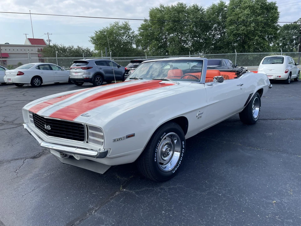 1969 Chevrolet Camaro 1st Gen - Image 4 of 31