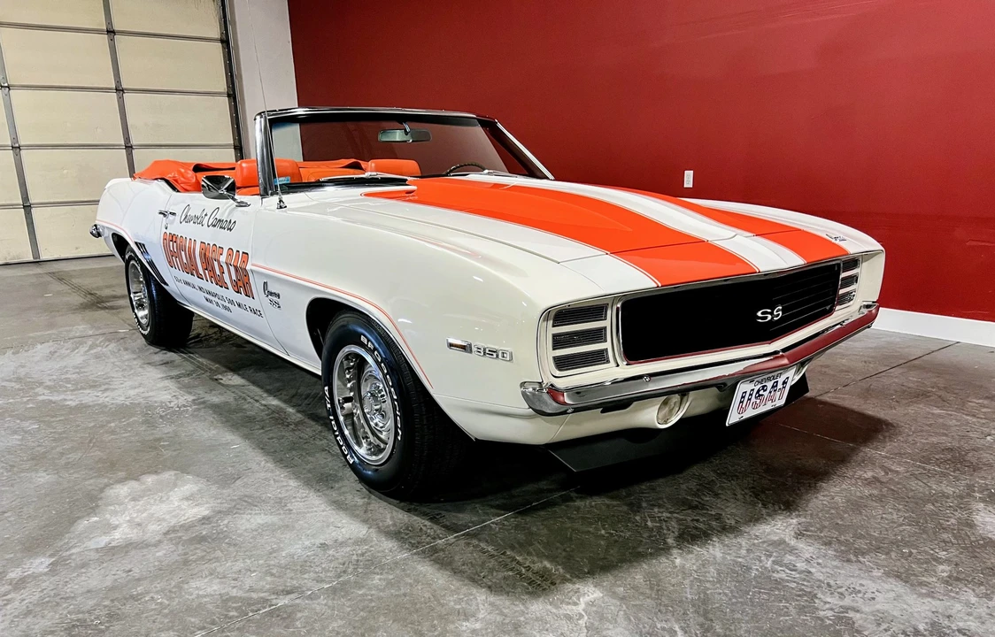 1969 Chevrolet Camaro 1st Gen - Image 25 of 31
