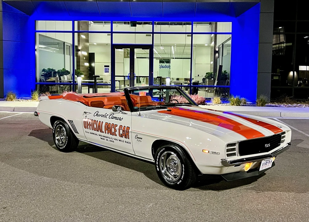 1969 Chevrolet Camaro 1st Gen - Image 29 of 31