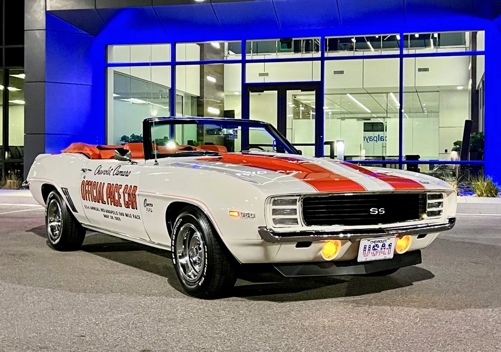 1969 Chevrolet Camaro 1st Gen - Image 19 of 31
