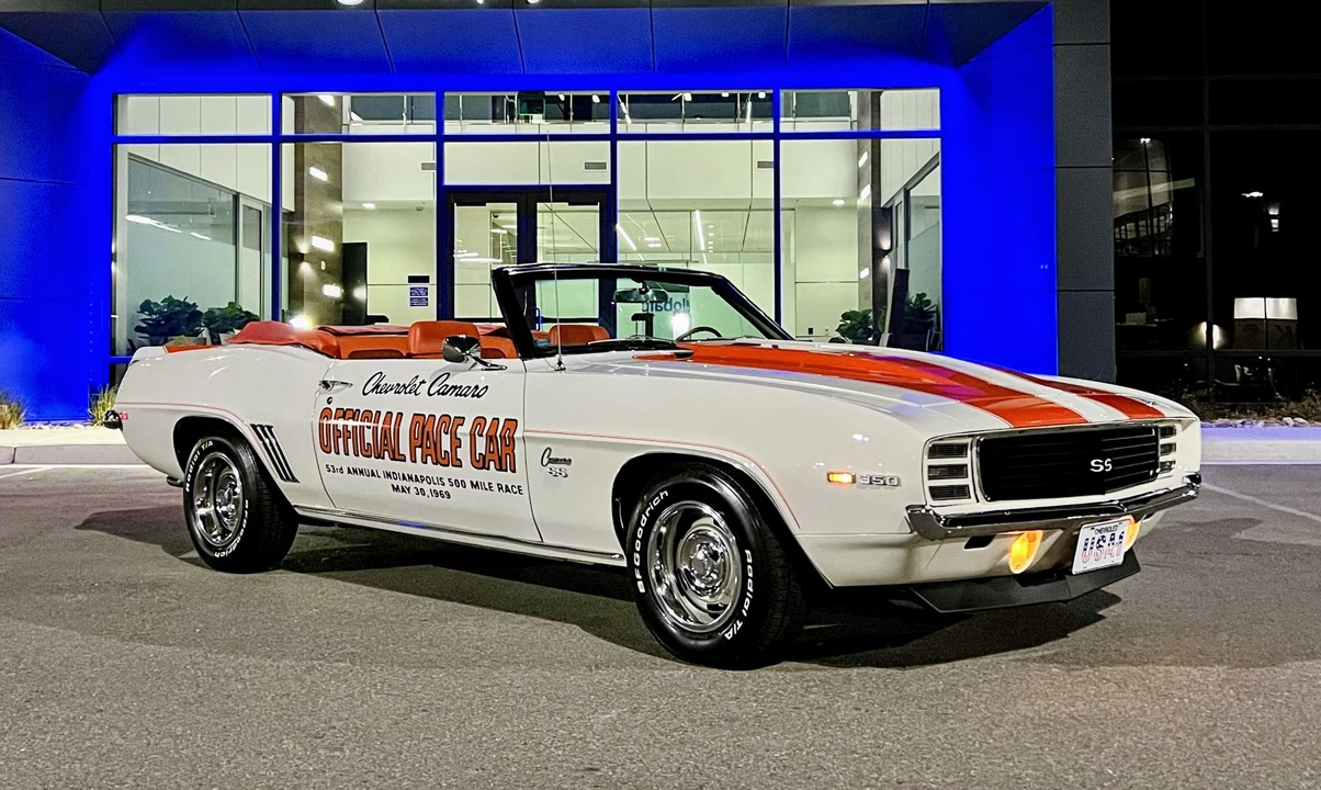 1969 Chevrolet Camaro 1st Gen - Image 31 of 31