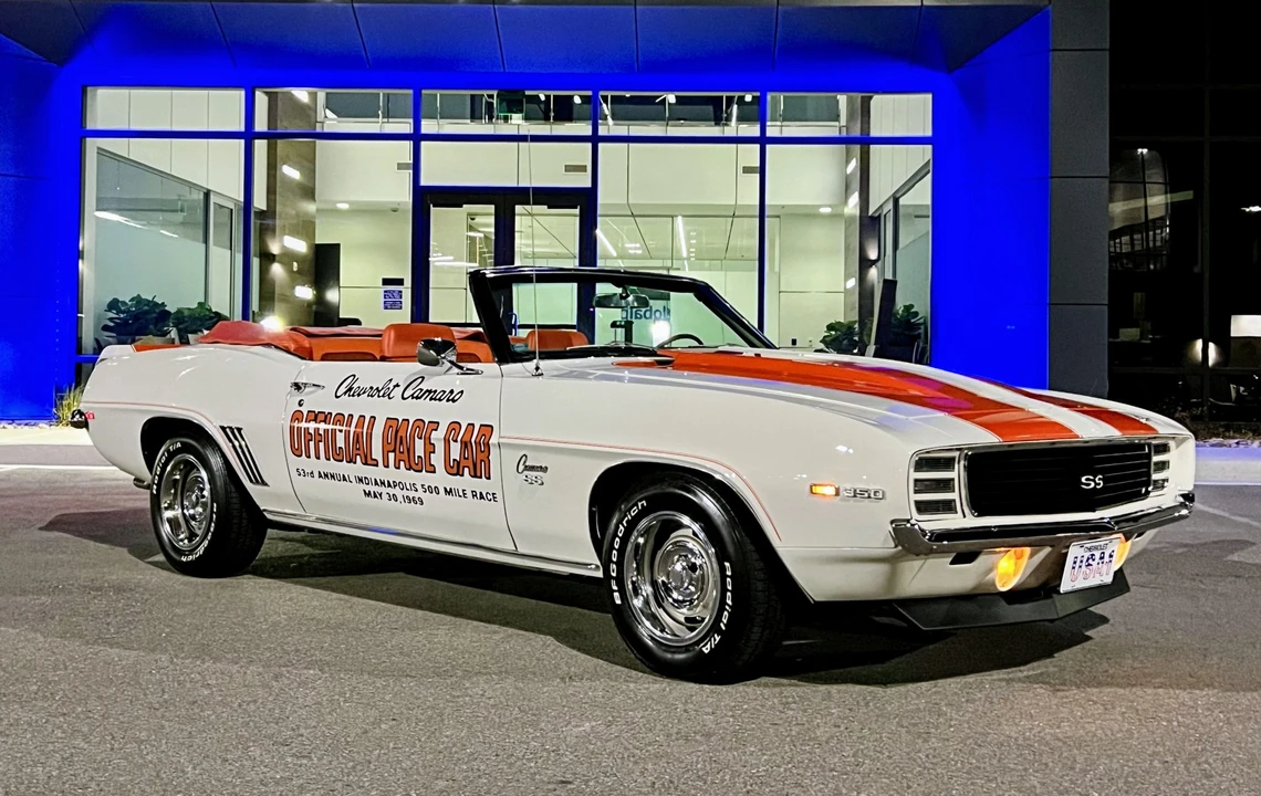 1969 Chevrolet Camaro 1st Gen - Image 30 of 31