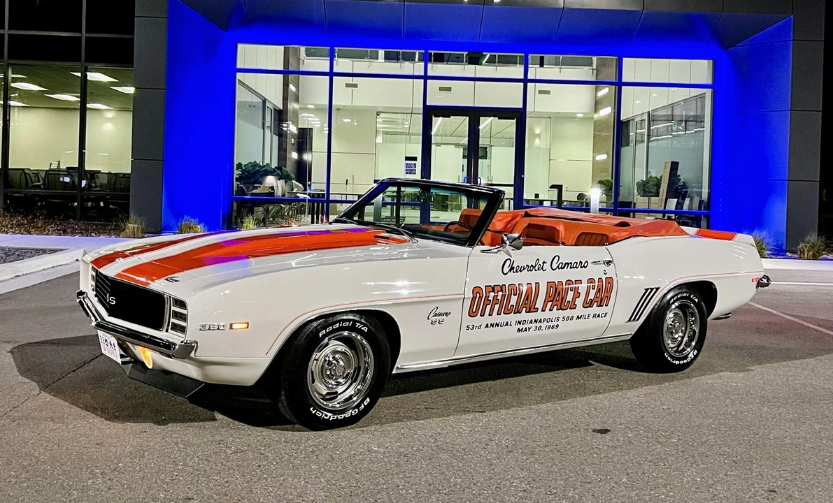 1969 Chevrolet Camaro 1st Gen - Image 4 of 31