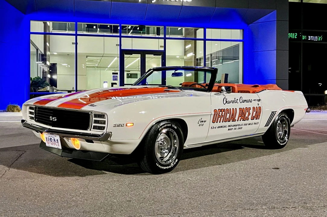 1969 Chevrolet Camaro 1st Gen - Image 7 of 31