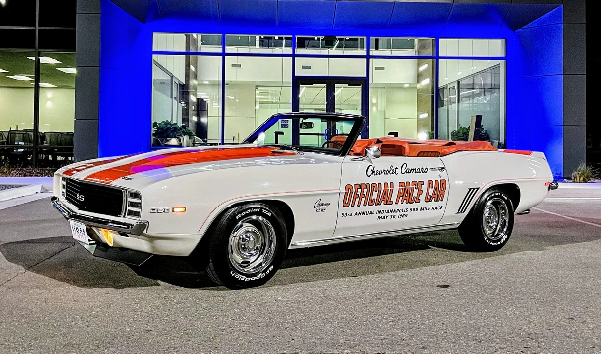 1969 Chevrolet Camaro 1st Gen - Image 6 of 31