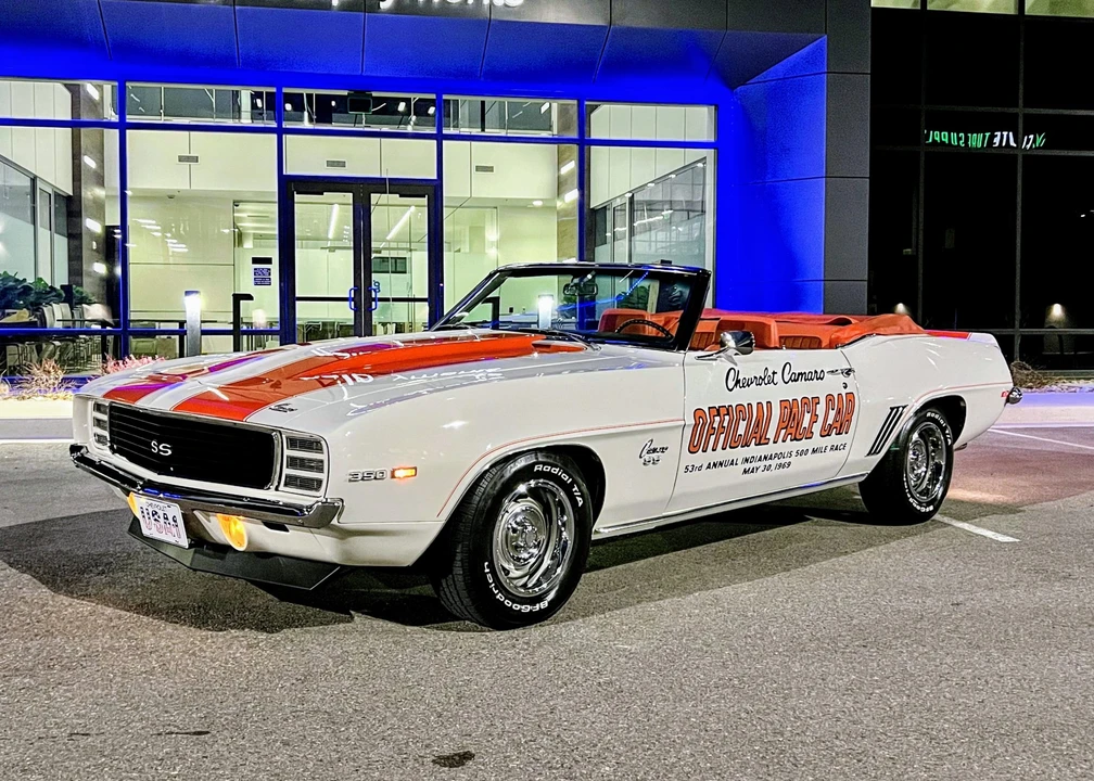 1969 Chevrolet Camaro 1st Gen - Image 8 of 31