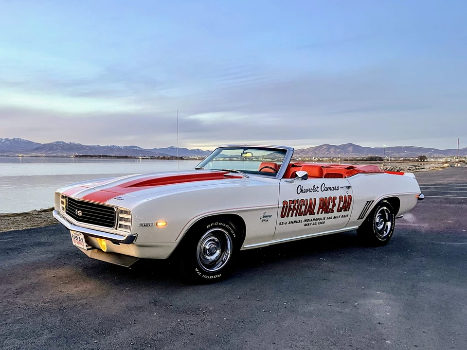 1969 Chevrolet Camaro 1st Gen - Image 3 of 31