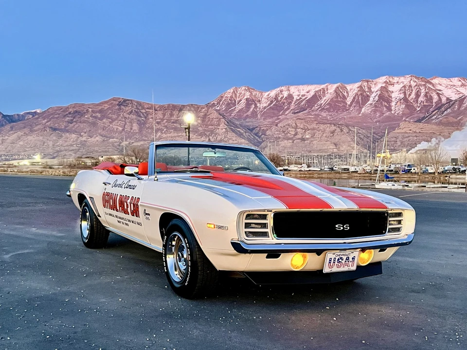 1969 Chevrolet Camaro 1st Gen - Image 21 of 31