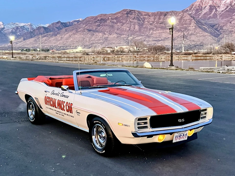 1969 Chevrolet Camaro 1st Gen - Image 26 of 31