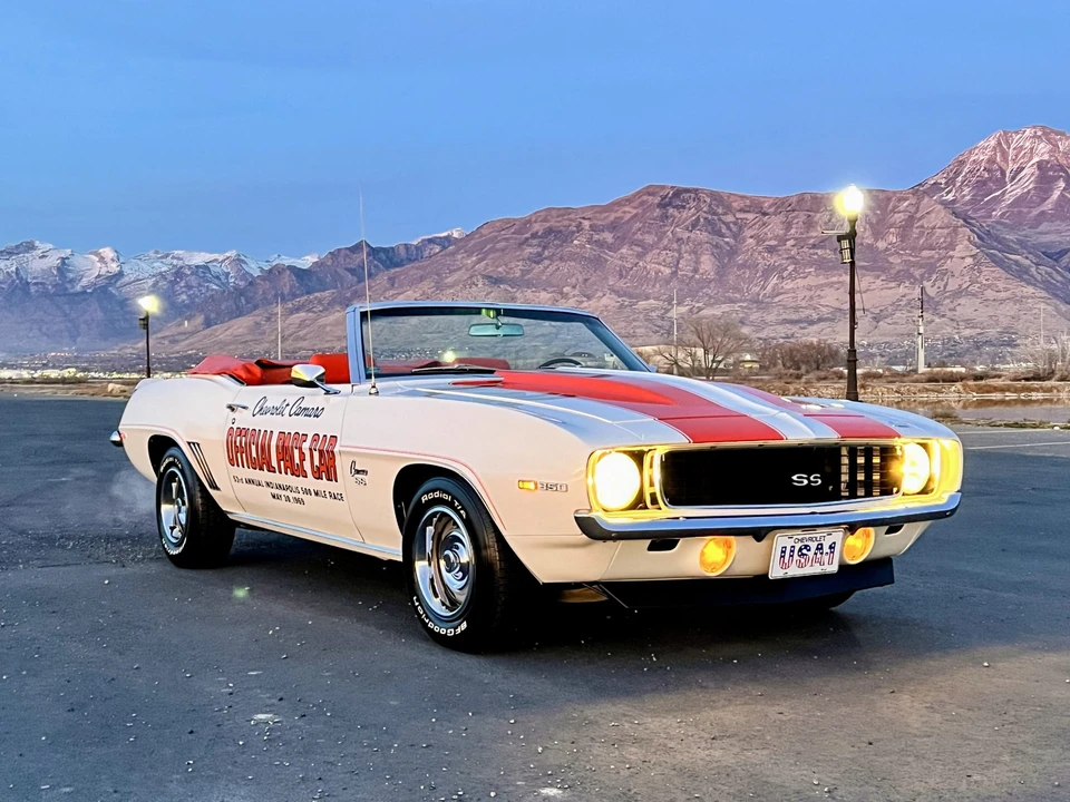 1969 Chevrolet Camaro 1st Gen - Image 23 of 31