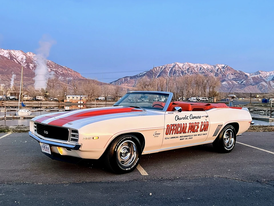 1969 Chevrolet Camaro 1st Gen - Image 13 of 31