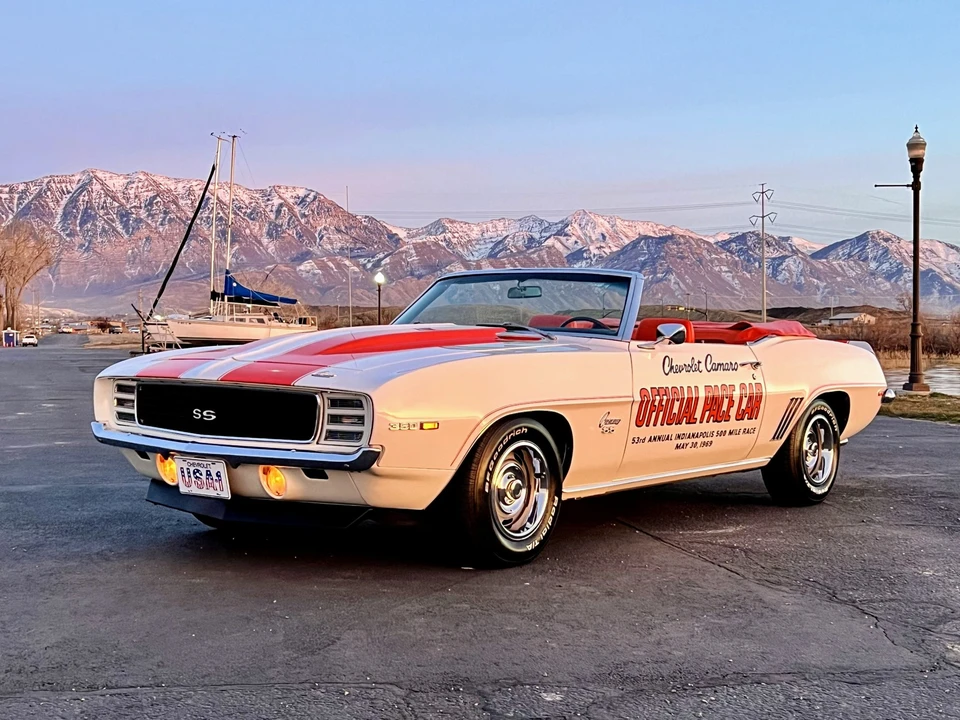 1969 Chevrolet Camaro 1st Gen - Image 12 of 31