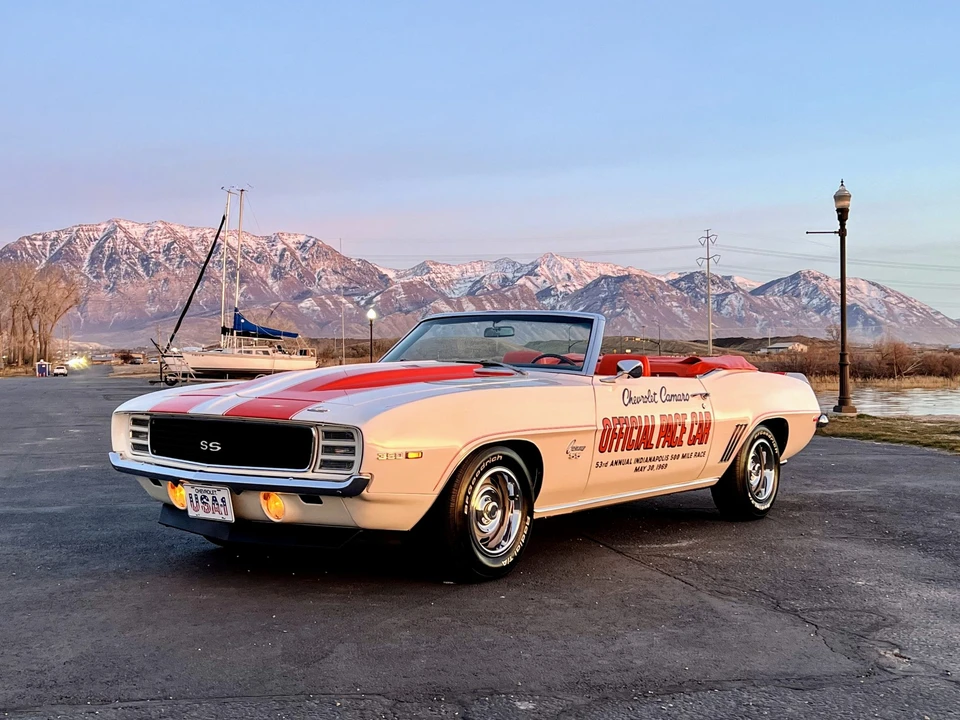 1969 Chevrolet Camaro 1st Gen - Image 11 of 31