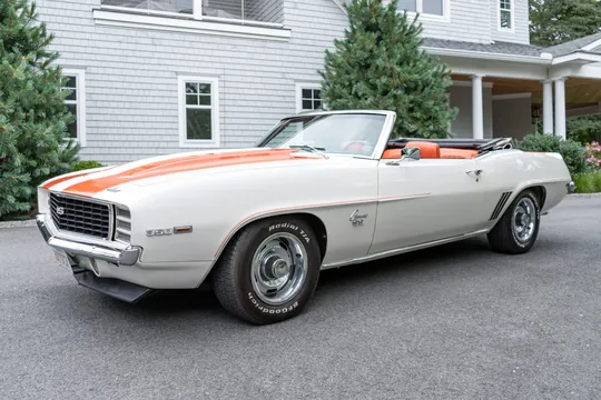 1969 Chevrolet Camaro Z11 Pace Car Convertible