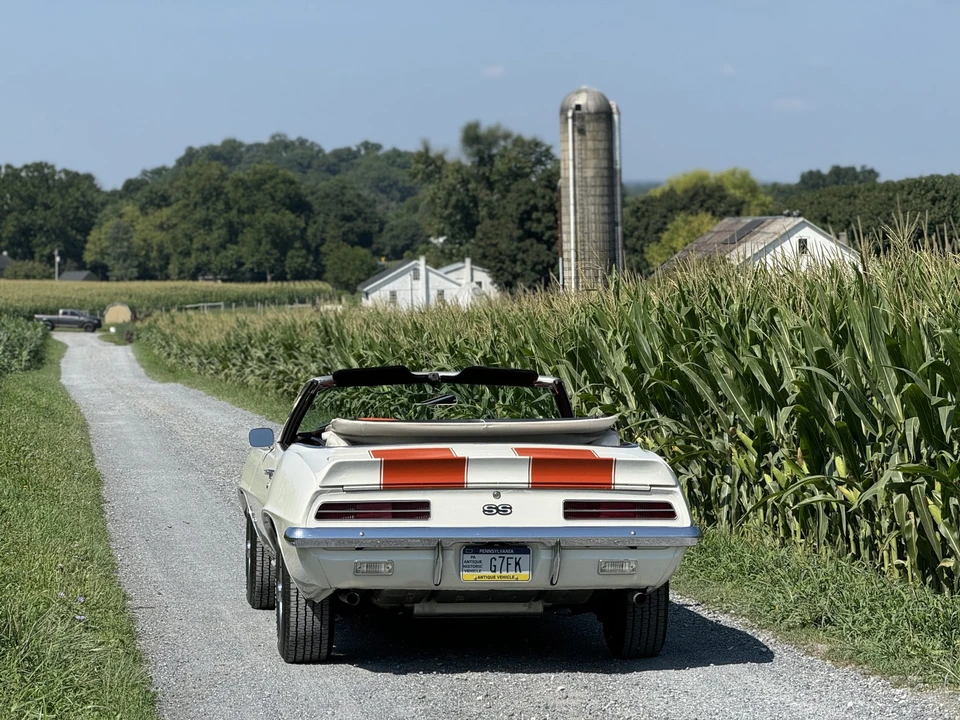 1969 Chevrolet Camaro 1st Gen - Image 12 of 31