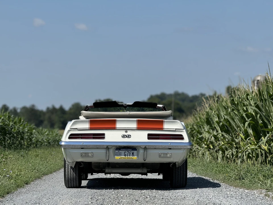 1969 Chevrolet Camaro 1st Gen - Image 13 of 31