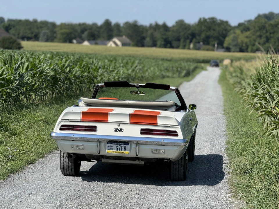 1969 Chevrolet Camaro 1st Gen - Image 17 of 31