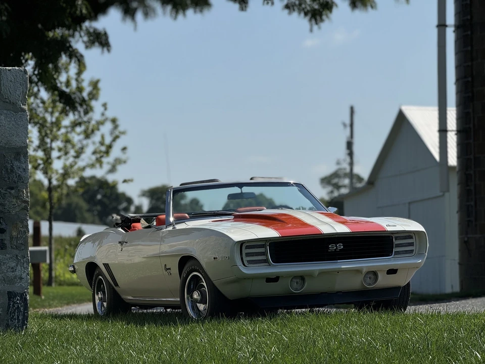 1969 Chevrolet Camaro 1st Gen - Image 24 of 31