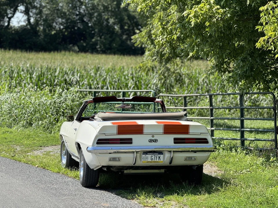 1969 Chevrolet Camaro 1st Gen - Image 14 of 31