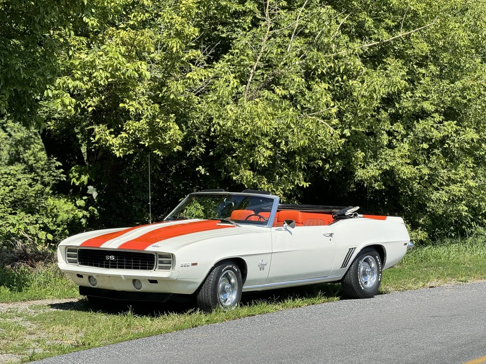 1969 Chevrolet Camaro 1st Gen - Image 5 of 31