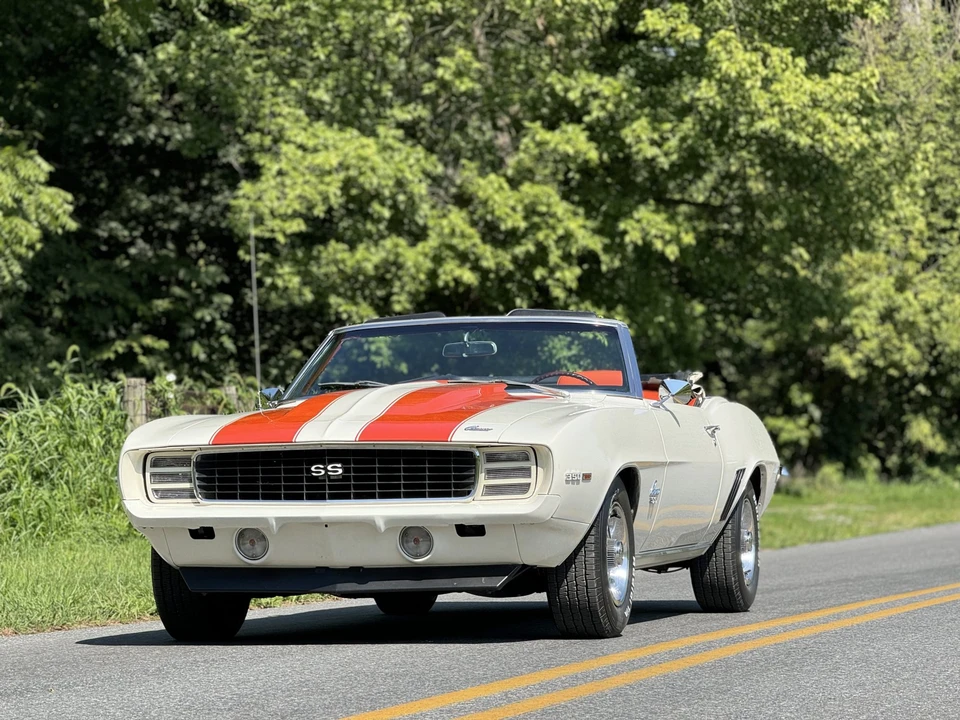 1969 Chevrolet Camaro 1st Gen - Image 2 of 31