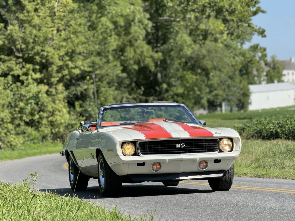 1969 Chevrolet Camaro 1st Gen - Image 22 of 31