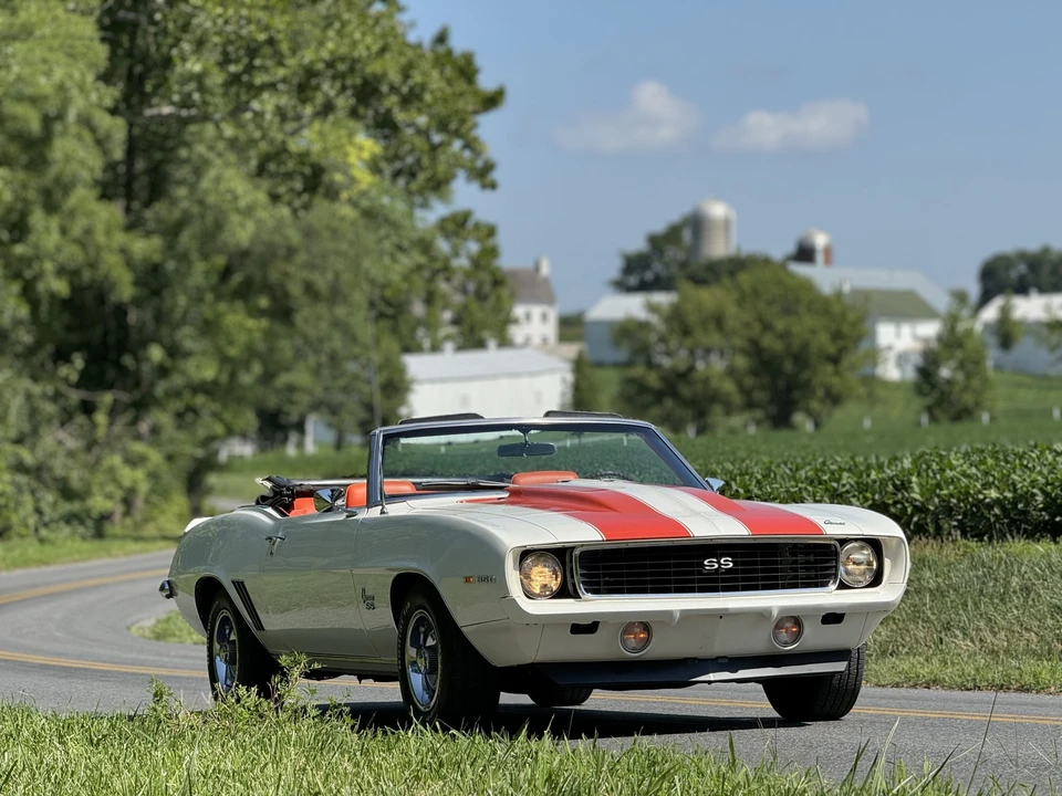 1969 Chevrolet Camaro 1st Gen - Image 23 of 31
