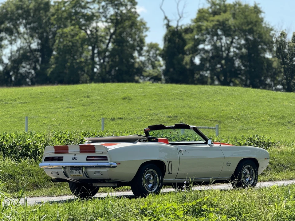 1969 Chevrolet Camaro 1st Gen - Image 21 of 31