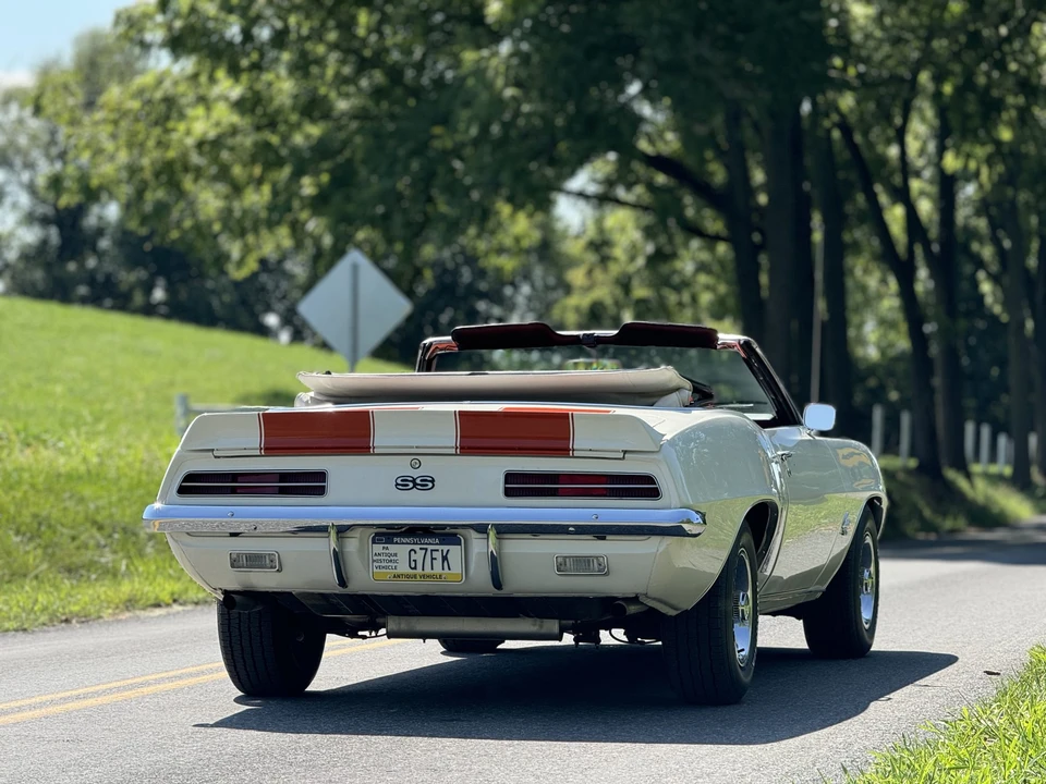 1969 Chevrolet Camaro 1st Gen - Image 18 of 31