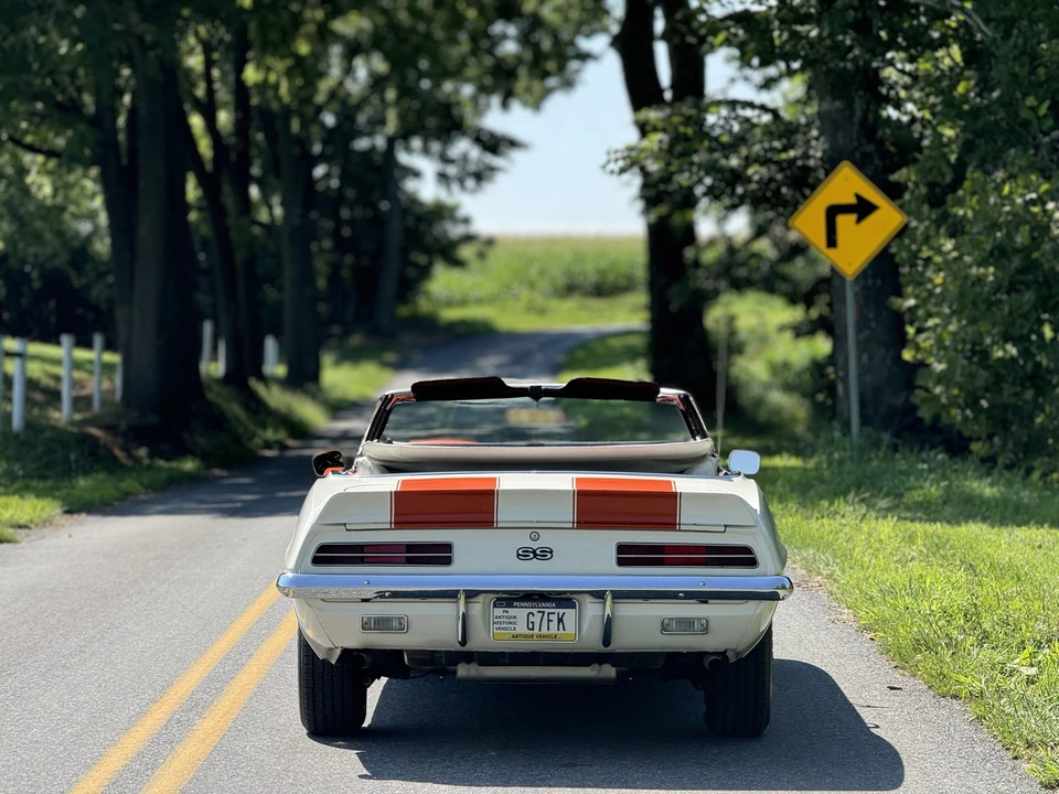 1969 Chevrolet Camaro 1st Gen - Image 15 of 31