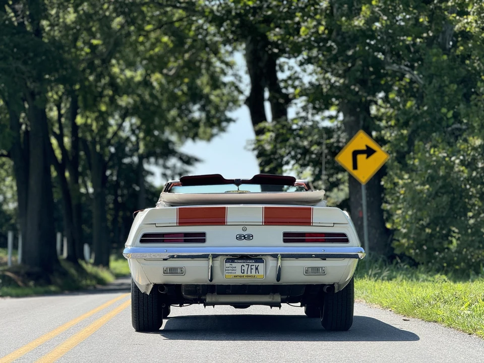 1969 Chevrolet Camaro 1st Gen - Image 16 of 31