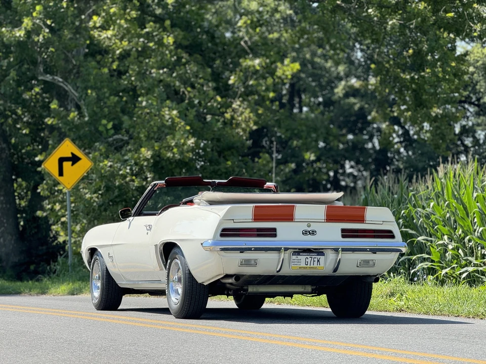 1969 Chevrolet Camaro 1st Gen - Image 10 of 31