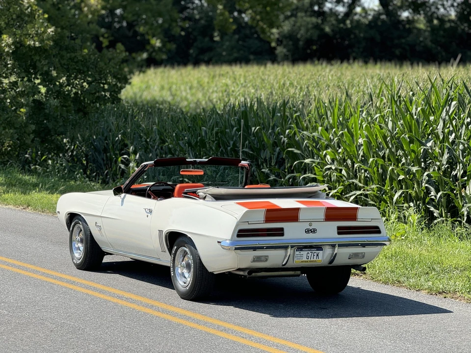 1969 Chevrolet Camaro 1st Gen - Image 11 of 31