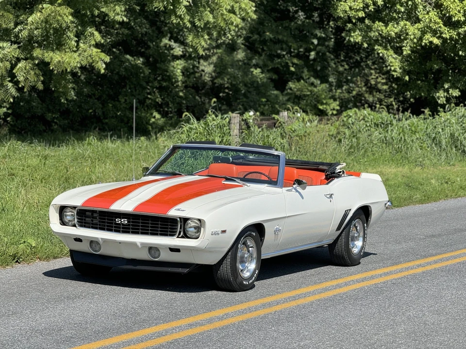 1969 Chevrolet Camaro 1st Gen - Image 7 of 31