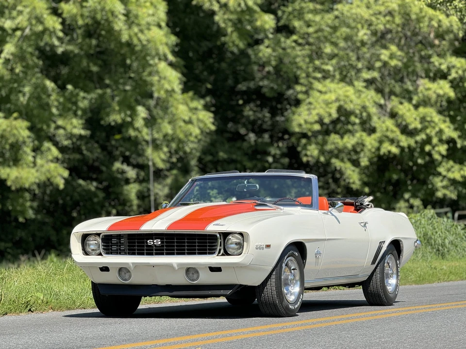1969 Chevrolet Camaro 1st Gen - Image 6 of 31