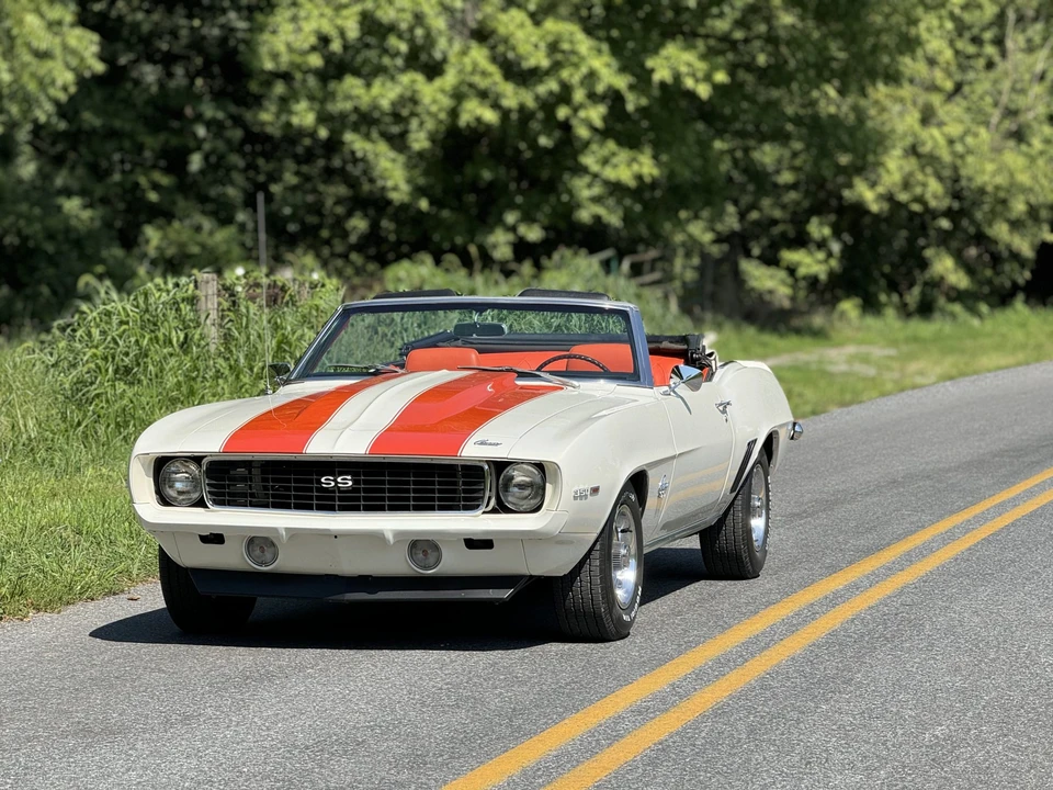 1969 Chevrolet Camaro 1st Gen - Image 8 of 31
