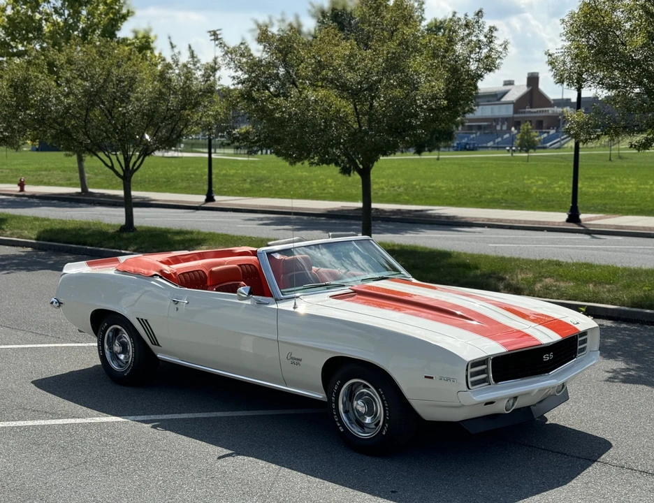 1969 Chevrolet Camaro 1st Gen - Image 28 of 31