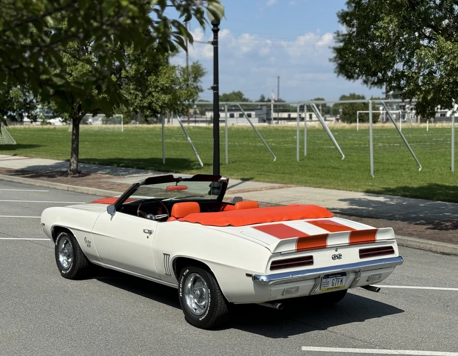 1969 Chevrolet Camaro 1st Gen - Image 9 of 31